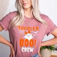Girl Toddler Boo Crew Daycare Teacher Halloween Party Women's Heather T-Shirt Heather Mauve Girl Toddler Boo Crew Daycare Teacher Halloween Party Women's Heather T-Shirt Heather Mauve