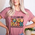 Good Day To Do Math Teacher Vintage Groovy Nerd Women Men Women's Heather T-Shirt Heather Mauve Good Day To Do Math Teacher Vintage Groovy Nerd Women Men Women's Heather T-Shirt Heather Mauve