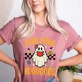 Halloween Read More Books Retro Costume Teacher Women Girls Women's Heather T-Shirt Heather Mauve Halloween Read More Books Retro Costume Teacher Women Girls Women's Heather T-Shirt Heather Mauve