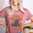 Halloween Scary Physics Teacher No Costume Required Women Women's Heather T-Shirt Heather Mauve Halloween Scary Physics Teacher No Costume Required Women Women's Heather T-Shirt Heather Mauve