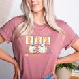 Halloween Science Teacher Boo Ghost The Element Of Surprise Women's Heather T-Shirt Heather Mauve Halloween Science Teacher Boo Ghost The Element Of Surprise Women's Heather T-Shirt Heather Mauve