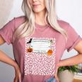 Halloween Teacher Composition Book Notebook Matching Group Women's Heather T-Shirt Heather Mauve Halloween Teacher Composition Book Notebook Matching Group Women's Heather T-Shirt Heather Mauve