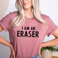 Halloween Teacher Im An Eraser Costume Kids Men Women Women's Heather T-Shirt Heather Mauve Halloween Teacher Im An Eraser Costume Kids Men Women Women's Heather T-Shirt Heather Mauve
