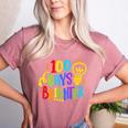 Happy 100th Day Of School 100 Days Brighter Girls Teacher Women's Heather T-Shirt Heather Mauve