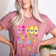 Happy Dot Day 2025 Teacher Kids Girls Colorful Polka Dot Day Women's Heather T-Shirt Heather Mauve