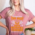 Hard Being The Best Auto Mechanics Teacher For Men Women Kids Women's Heather T-Shirt Heather Mauve Hard Being The Best Auto Mechanics Teacher For Men Women Kids Women's Heather T-Shirt Heather Mauve