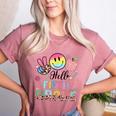 Hello 5th Grade Boy Girl Teacher Back To School 5th Grade Women's Heather T-Shirt Heather Mauve Hello 5th Grade Boy Girl Teacher Back To School 5th Grade Women's Heather T-Shirt Heather Mauve