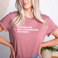 Hyphenated Irony Joke English Grammar Teachers Gag Women's Heather T-Shirt Heather Mauve Hyphenated Irony Joke English Grammar Teachers Gag Women's Heather T-Shirt Heather Mauve