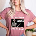 I'Ll Just Wait Until It's Quiet Spanish Teacher Halloween Men Women Kids Women's Heather T-Shirt Heather Mauve I'Ll Just Wait Until It's Quiet Spanish Teacher Halloween Men Women Kids Women's Heather T-Shirt Heather Mauve