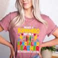 I'm Not a Superhero But I'm a SPED Special Education Teacher Women's Heather T-Shirt Heather Mauve