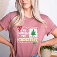 I'm Working For Christmas Break 5 Stars Christmas Teacher Women's Heather T-Shirt Heather Mauve I'm Working For Christmas Break 5 Stars Christmas Teacher Women's Heather T-Shirt Heather Mauve