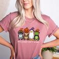 Inclusion Isn't Scary SLP Halloween Sped Teacher Animal Women's Heather T-Shirt Heather Mauve Inclusion Isn't Scary SLP Halloween Sped Teacher Animal Women's Heather T-Shirt Heather Mauve