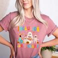 Inclusion Isn't Scary SLP Halloween Sped Teacher Therapy Women's Heather T-Shirt Heather Mauve
