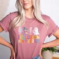 Inclusion Isn't Scary SLP Halloween Sped Teacher Women's Heather T-Shirt Heather Mauve Inclusion Isn't Scary SLP Halloween Sped Teacher Women's Heather T-Shirt Heather Mauve