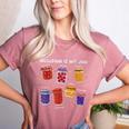 Inclusion Is My Jam Special Education Teacher Para Autism Women's Heather T-Shirt Heather Mauve Inclusion Is My Jam Special Education Teacher Para Autism Women's Heather T-Shirt Heather Mauve