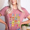 Inclusion Is My Jam SPED Teacher Special Education Teacher Women's Heather T-Shirt Heather Mauve Inclusion Is My Jam SPED Teacher Special Education Teacher Women's Heather T-Shirt Heather Mauve