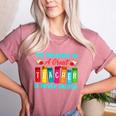 THE INFLUENCE OF A GREAT TEACHER IS NEVER ERASED Teaching For Men Women Girls Kids Women's Heather T-Shirt Heather Mauve THE INFLUENCE OF A GREAT TEACHER IS NEVER ERASED Teaching For Men Women Girls Kids Women's Heather T-Shirt Heather Mauve
