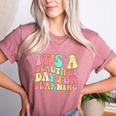 It's Beautiful Day For Learning Retro Teacher Students Women Women's Heather T-Shirt Heather Mauve It's Beautiful Day For Learning Retro Teacher Students Women Women's Heather T-Shirt Heather Mauve
