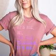 It's Me Hi I'm The TEACHER It's Me Teacher Educator Women's Heather T-Shirt Heather Mauve It's Me Hi I'm The TEACHER It's Me Teacher Educator Women's Heather T-Shirt Heather Mauve