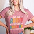 I´m Not Bossy I´m The Teacher Graduation Men Women Women's Heather T-Shirt Heather Mauve