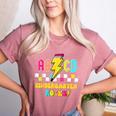 Kindergarten ABCD Rocks Teacher Student Back To School Women's Heather T-Shirt Heather Mauve Kindergarten ABCD Rocks Teacher Student Back To School Women's Heather T-Shirt Heather Mauve
