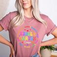 Kindergarten Crew Funy Back To School Teachers Kids Students Women's Heather T-Shirt Heather Mauve
