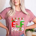 Kindergarten ELF Squad Christmas ELF Student Teacher Men Women Kids Women's Heather T-Shirt Heather Mauve