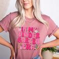 In My Kindergarten Era Girl Back To School Kinder Teacher Women's Heather T-Shirt Heather Mauve In My Kindergarten Era Girl Back To School Kinder Teacher Women's Heather T-Shirt Heather Mauve
