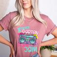 Kindergarten Is My Jam Cute Teacher Shirt 80's 90's Styl Women's Heather T-Shirt Heather Mauve