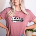 Kindergarten TEAM School Teacher Kinder Baseball-Style Shirt Women's Heather T-Shirt Heather Mauve Kindergarten TEAM School Teacher Kinder Baseball-Style Shirt Women's Heather T-Shirt Heather Mauve