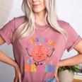 Kiss Your Brain Sped Teacher Appreciation Back To School Kid Women's Heather T-Shirt Heather Mauve Kiss Your Brain Sped Teacher Appreciation Back To School Kid Women's Heather T-Shirt Heather Mauve