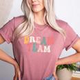 Last Day Of School Back To School Dream Team Teacher Kids Women's Heather T-Shirt Heather Mauve