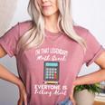 Legendary Math Coach Mathematics Calculator Math Teacher Women's Heather T-Shirt Heather Mauve