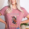 Let's Eat Kids Grammar Werewolf Halloween Teacher Women's Heather T-Shirt Heather Mauve Let's Eat Kids Grammar Werewolf Halloween Teacher Women's Heather T-Shirt Heather Mauve