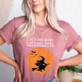 Let's Eat Kids Punctuation Saves Live Witch Grammar Teacher Women's Heather T-Shirt Heather Mauve Let's Eat Kids Punctuation Saves Live Witch Grammar Teacher Women's Heather T-Shirt Heather Mauve
