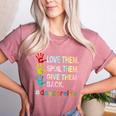 Love Daycare Provider Childcare Teacher Tie Dye Women's Heather T-Shirt Heather Mauve Love Daycare Provider Childcare Teacher Tie Dye Women's Heather T-Shirt Heather Mauve