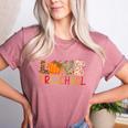 Love Preschool Happy Fall Thanksgiving Women Teacher Women's Heather T-Shirt Heather Mauve Love Preschool Happy Fall Thanksgiving Women Teacher Women's Heather T-Shirt Heather Mauve