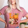 Love Preschool Teacher Turkey Thanksgiving Autumn Fall Women's Heather T-Shirt Heather Mauve Love Preschool Teacher Turkey Thanksgiving Autumn Fall Women's Heather T-Shirt Heather Mauve