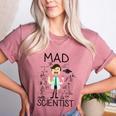 Mad Scientist Shirt Kids Boys Youth Science Teacher Women's Heather T-Shirt Heather Mauve Mad Scientist Shirt Kids Boys Youth Science Teacher Women's Heather T-Shirt Heather Mauve