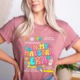 In My Maestra Era Spanish Bilingual Teacher Back To School Women's Heather T-Shirt Heather Mauve In My Maestra Era Spanish Bilingual Teacher Back To School Women's Heather T-Shirt Heather Mauve
