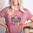 Maestra Proud Spanish Teacher Bilingual Teacher Latina Women's Heather T-Shirt Heather Mauve Maestra Proud Spanish Teacher Bilingual Teacher Latina Women's Heather T-Shirt Heather Mauve