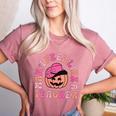 Man I Feel Like a Teacher Women Western Teacher Halloween Women's Heather T-Shirt Heather Mauve