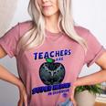 Marvel Teachers Are Super Heroes In Disguise Panther Women's Heather T-Shirt Heather Mauve