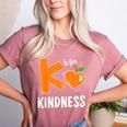 Matching Unity Day Orange Teacher Kindness Antibulliyng 2023 For Men Women Kids Women's Heather T-Shirt Heather Mauve Matching Unity Day Orange Teacher Kindness Antibulliyng 2023 For Men Women Kids Women's Heather T-Shirt Heather Mauve