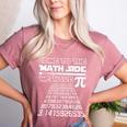 Come To The Math Side We Have Pie Shirt Pi Day Teacher Women's Heather T-Shirt Heather Mauve Come To The Math Side We Have Pie Shirt Pi Day Teacher Women's Heather T-Shirt Heather Mauve