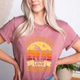 Math Teacher Shirt Math Teachers Love Brains Halloween Math For Men Women Women's Heather T-Shirt Heather Mauve