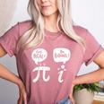Math Teacher Math Student Be Real Get Rational Women's Heather T-Shirt Heather Mauve