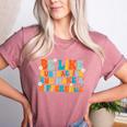 Math Teacher Be Like Subtraction And Make a Difference Women's Heather T-Shirt Heather Mauve