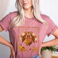 Math Turkey Teacher Thanksgiving Geometric Pi Equation Women's Heather T-Shirt Heather Mauve Math Turkey Teacher Thanksgiving Geometric Pi Equation Women's Heather T-Shirt Heather Mauve