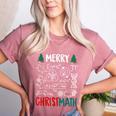 Merry Christmath – Math Christmas For Math Teacher For Men Women Kids Women's Heather T-Shirt Heather Mauve Merry Christmath – Math Christmas For Math Teacher For Men Women Kids Women's Heather T-Shirt Heather Mauve